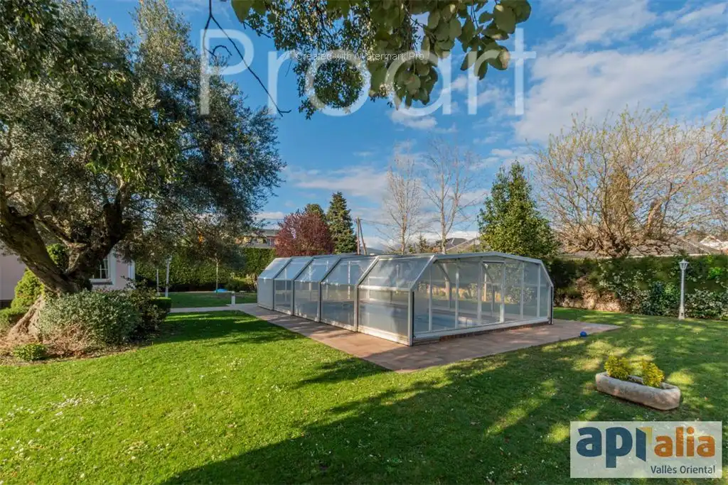 Casa amb piscina en venda a Sant Pere de Vilamajor