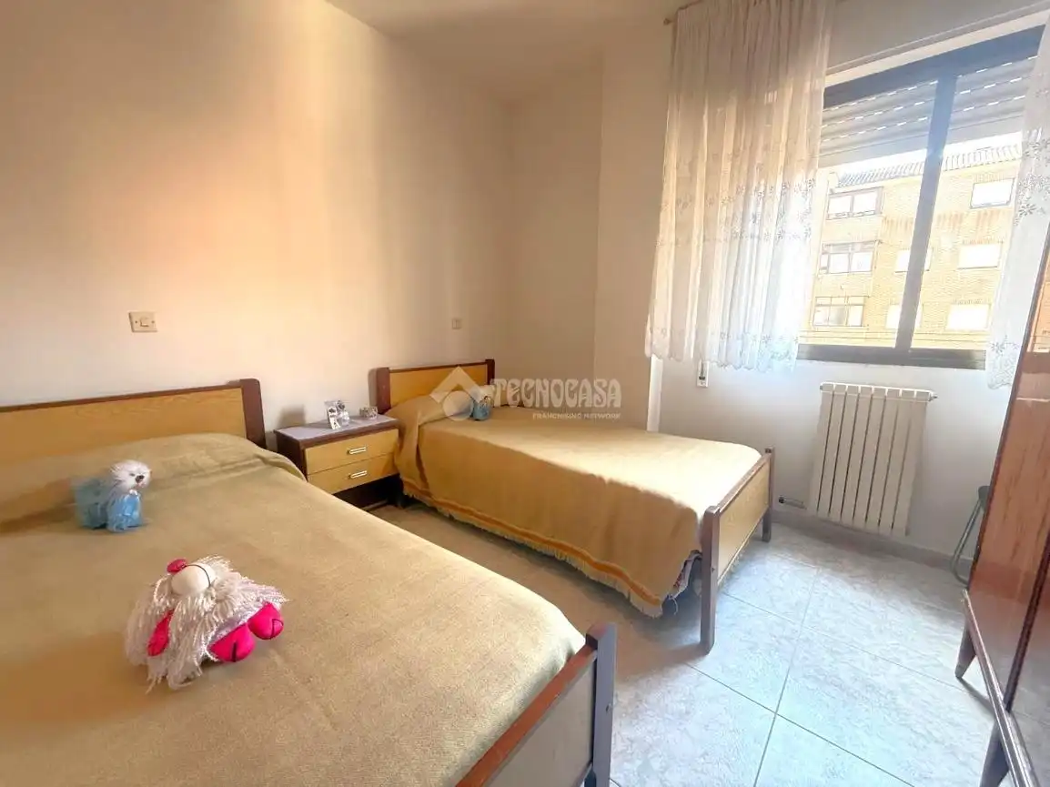 Bedroom of Flat for sale in Talavera de la Reina  with Heating and Furnished