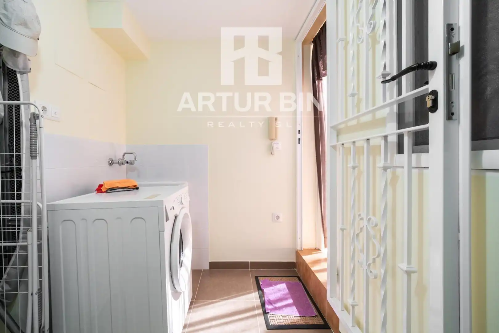 Jardín de Casa adosada en venta en Alzira con Aire acondicionado, Calefacción y Terraza
