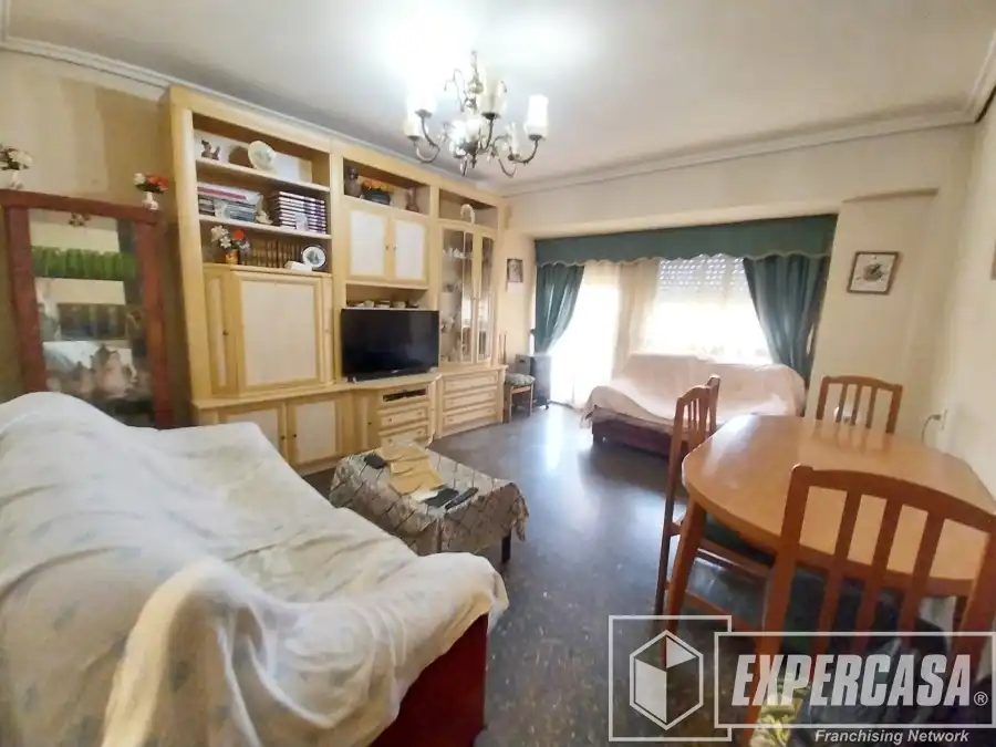 Sala d'estar de Pis en venda en Valencia