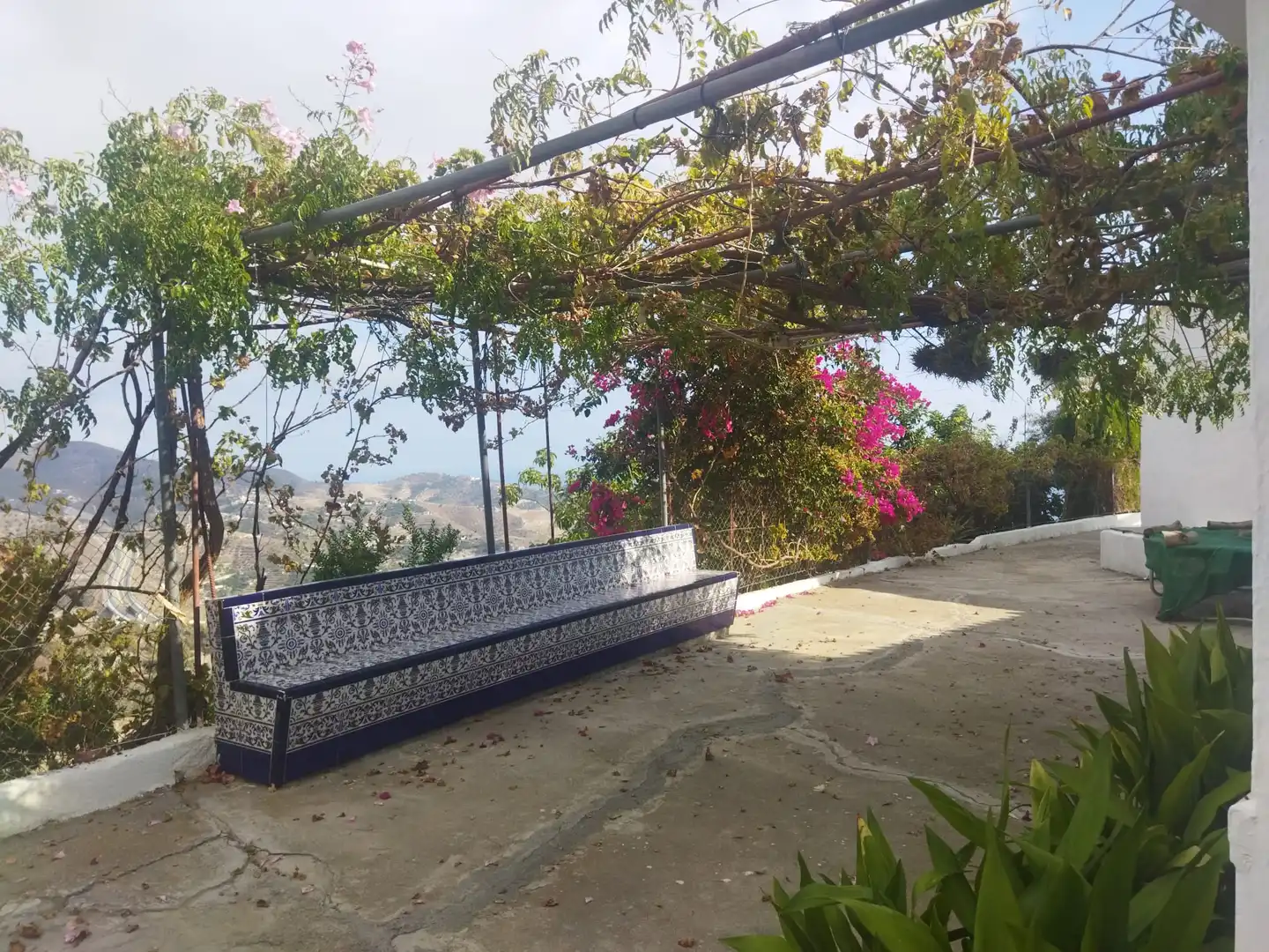 Terrassa de Finca rústica en venda en Almuñécar amb Jardí privat, Terrassa i Piscina