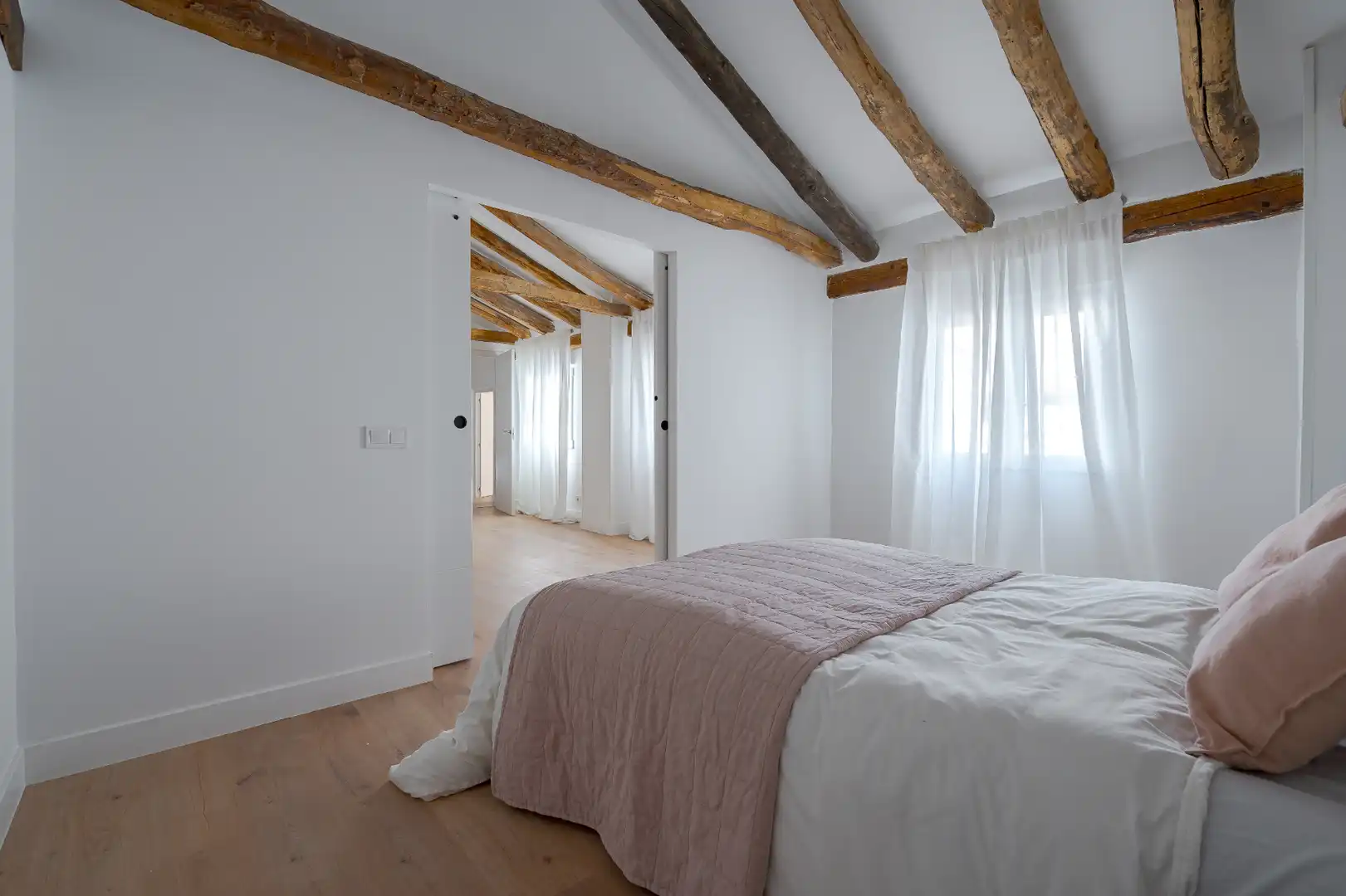Dormitori de Casa o xalet en venda en Tielmes amb Aire condicionat, Calefacció i Jardí privat