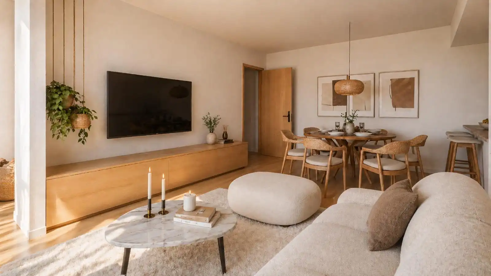 Sala de estar de Ático en venta en Maó - Mahón con Calefacción, Terraza y Balcón