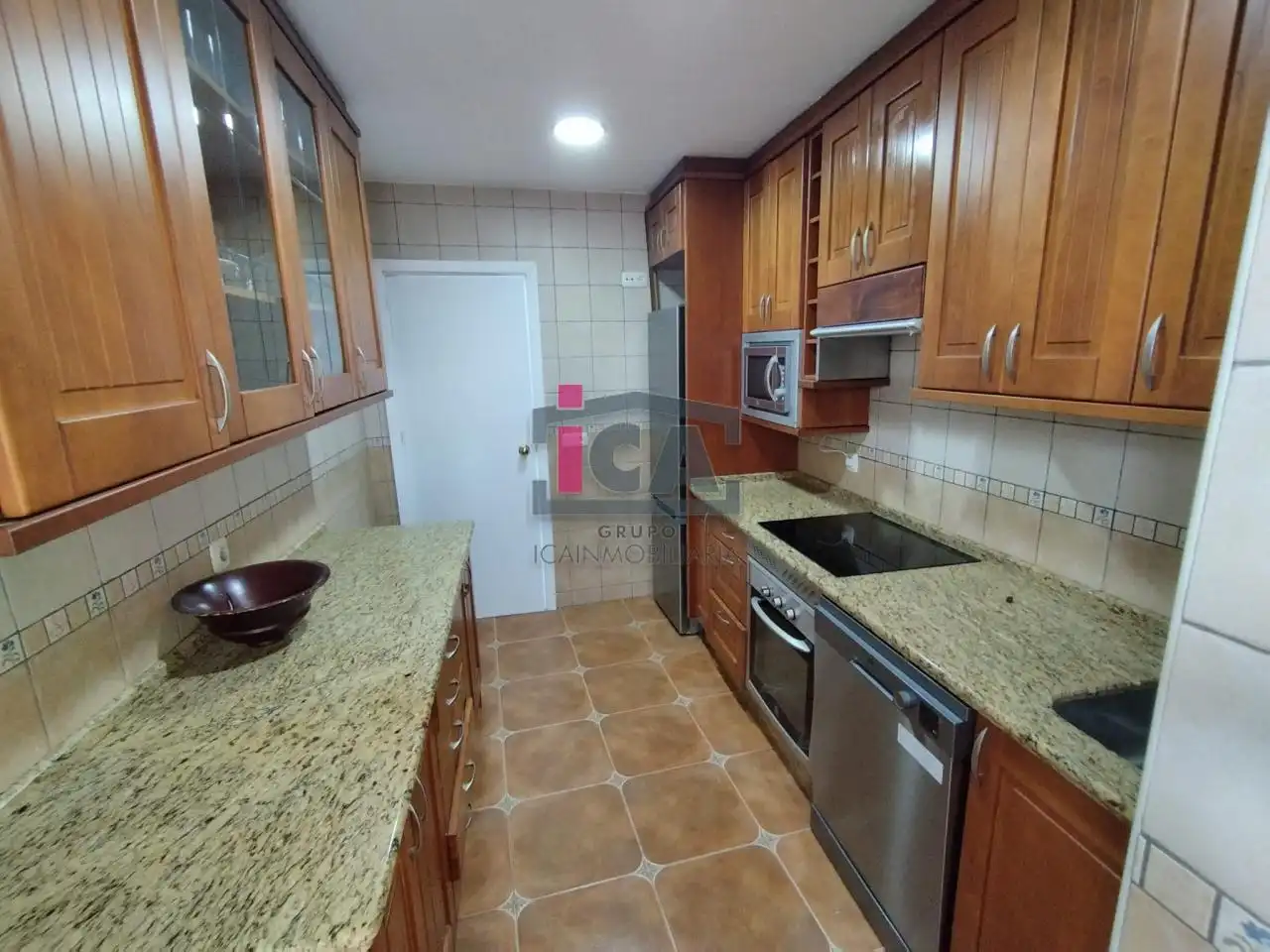 Cocina de Piso de alquiler en Cáceres con Aire acondicionado, Calefacción y Amueblado