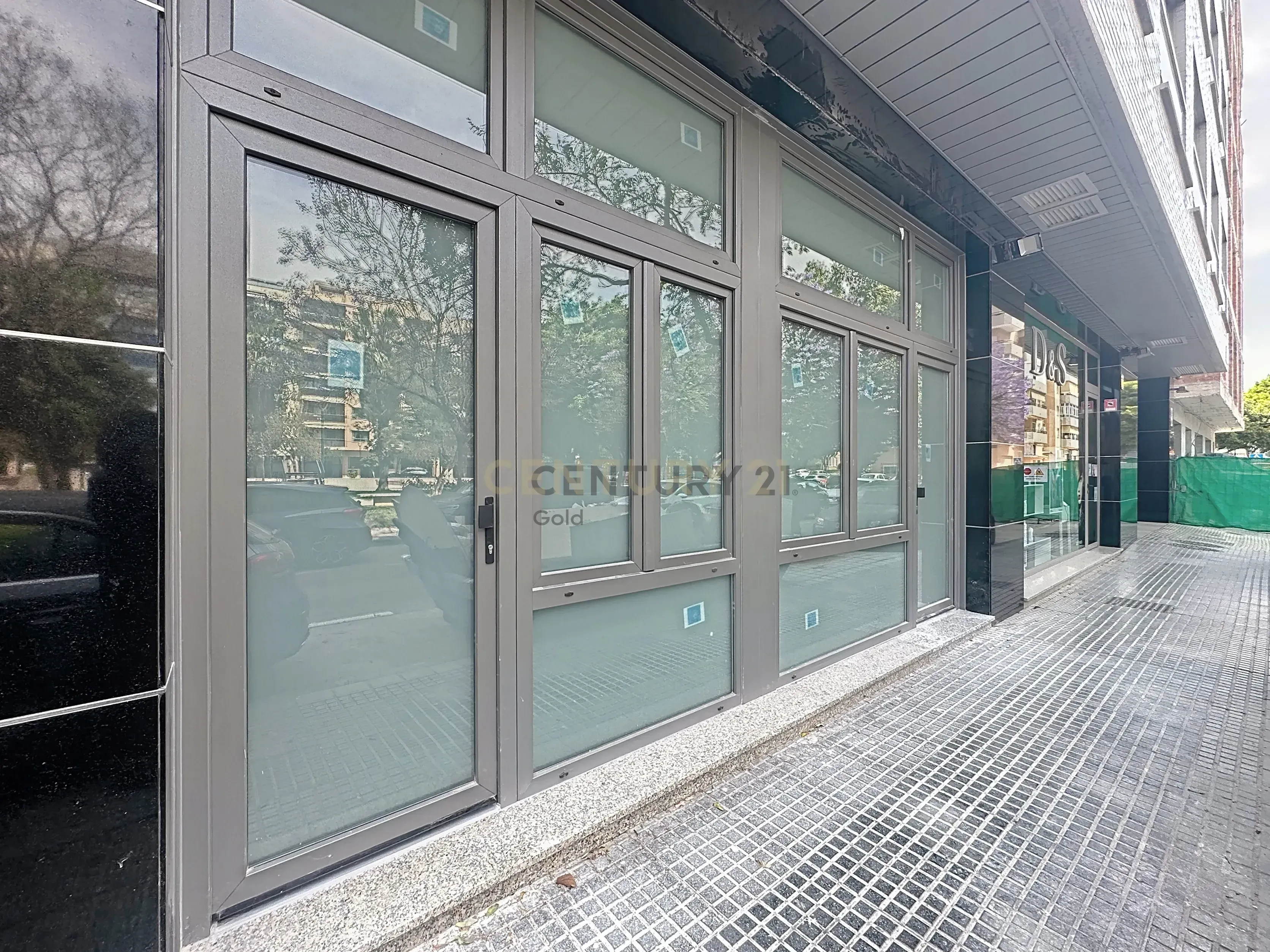 Vista exterior de Pis en venda en Málaga Capital