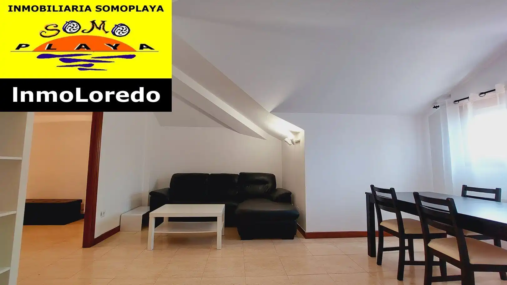 Sala de estar de Piso en venta en Ribamontán al Mar con Calefacción