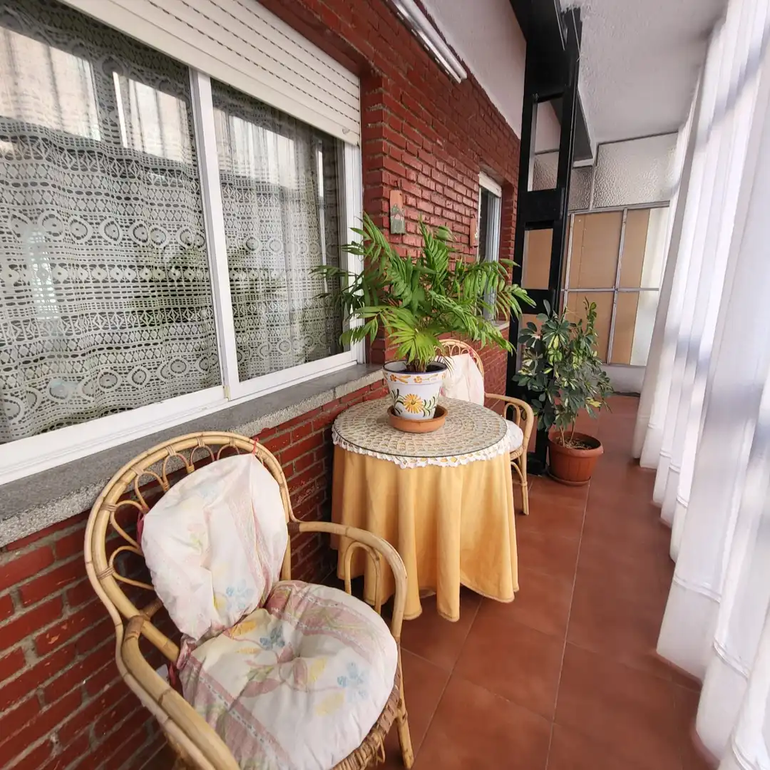 Terraza de Piso de alquiler en Ávila con Calefacción, Terraza y Amueblado