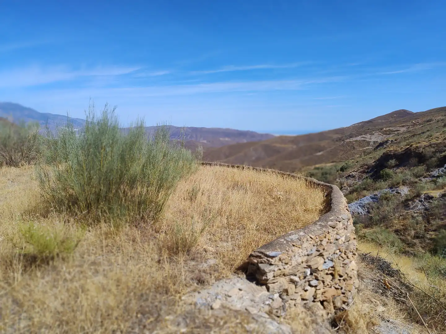 Exterior view of Land for sale in Turón