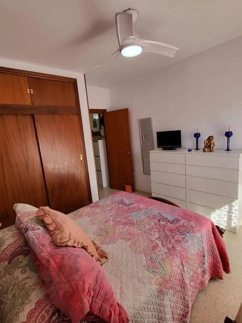 Schlafzimmer von Wohnung zur Miete in Sanlúcar de Barrameda mit Möbliert