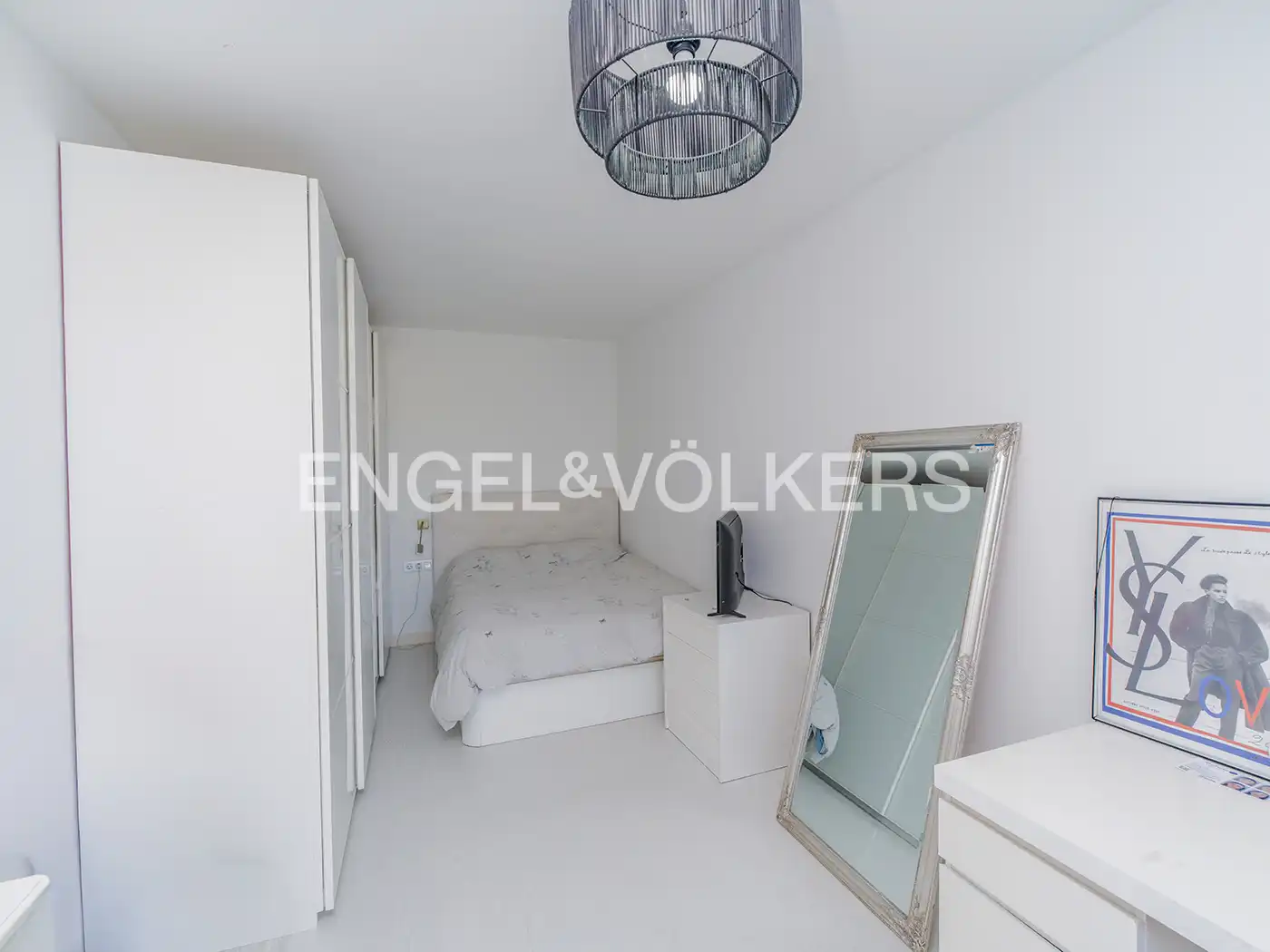 Habitación de Casa o chalet en venta en El Campello con Aire acondicionado, Calefacción y Jardín privado