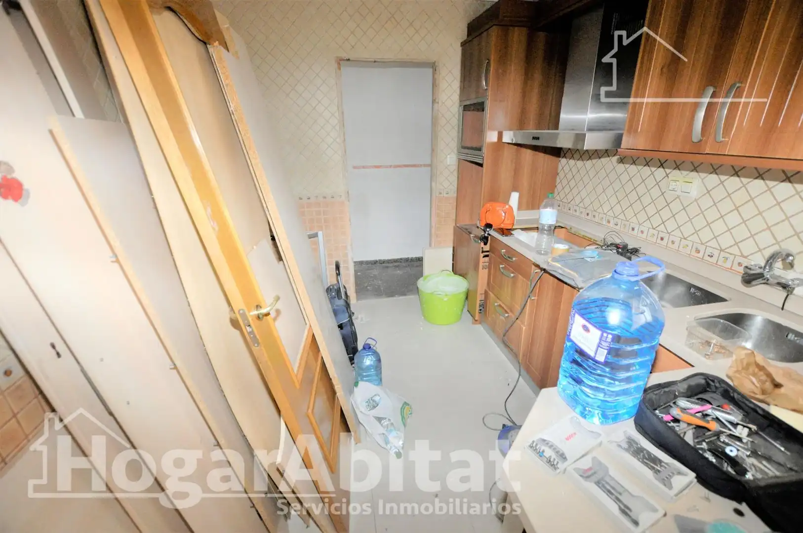 Cuina de Pis en venda en Manises amb Aire condicionat, Terrassa i Balcó