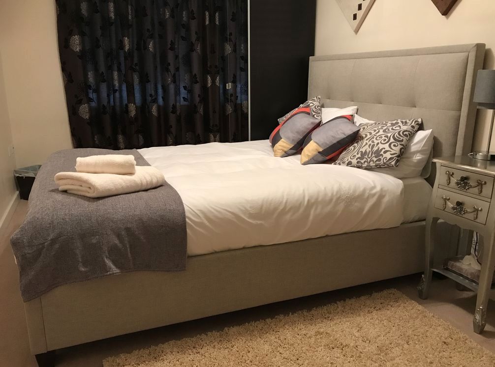 Bedroom of Flat to rent in  Toledo Capital  with Furnished and Pets allowed