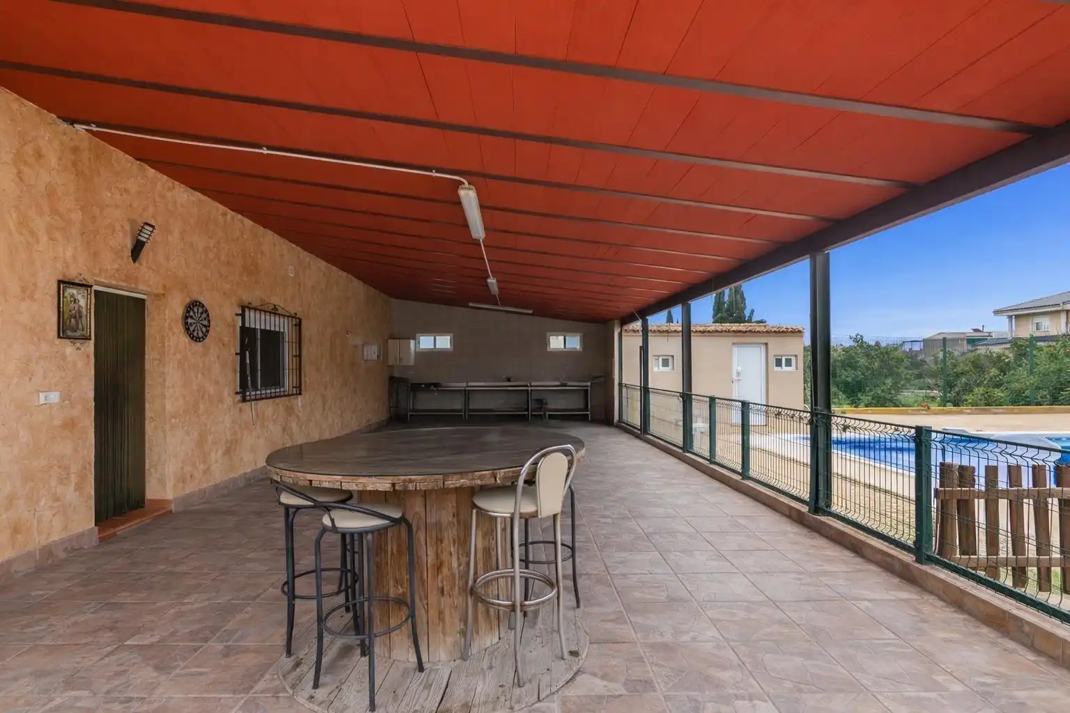 Terraza de Casa o chalet en venta en Murcia con Aire acondicionado, Jardín privado y Terraza