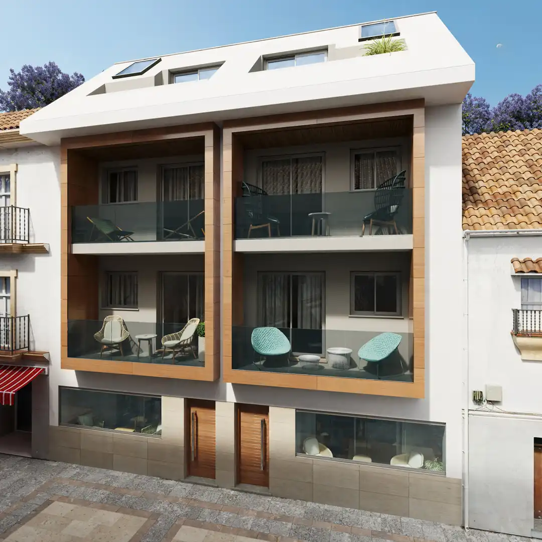 Apartamento con piscina en venta en Edificio Perseo