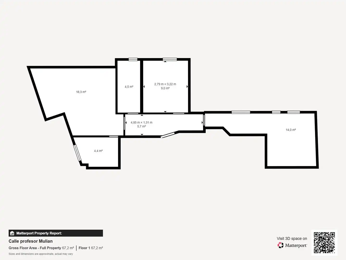 Piso en venta en Almería con Aire acondicionado