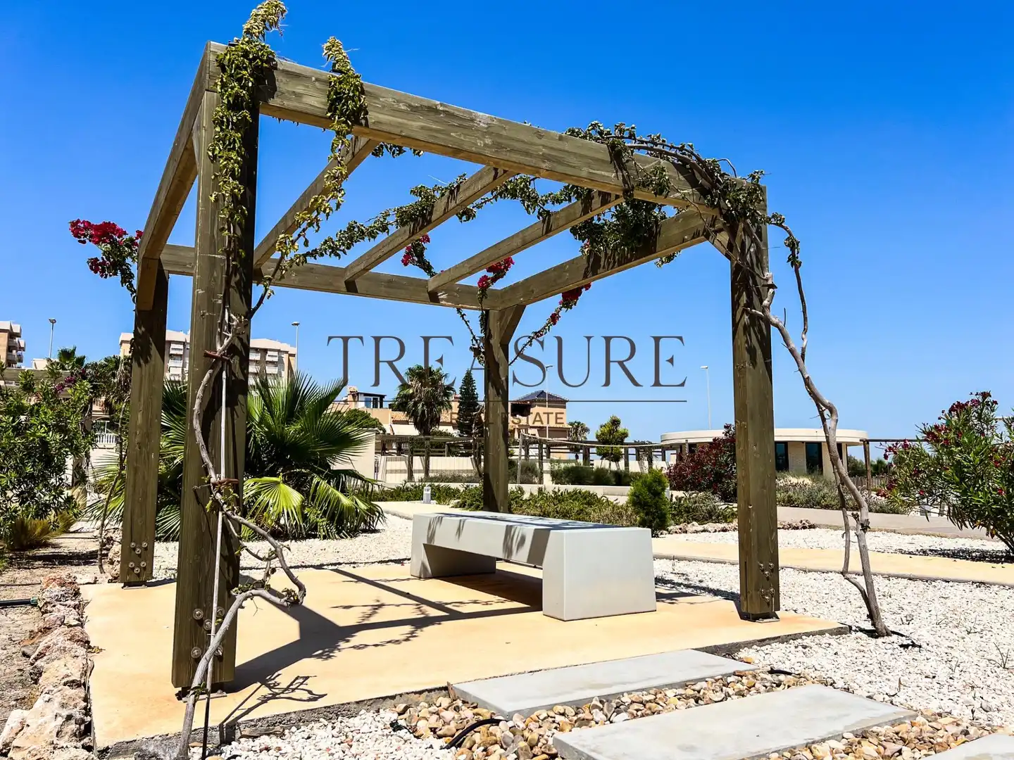 Terrace of Apartments for sale in Cartagena  with Private garden, Terrace and Community pool