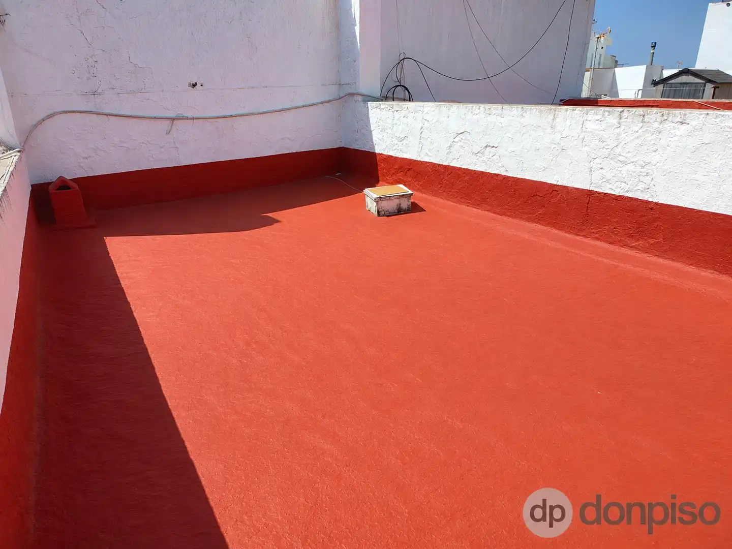 Terrasse von Einfamilien-Reihenhaus zum Verkauf in Ayamonte mit Terrasse