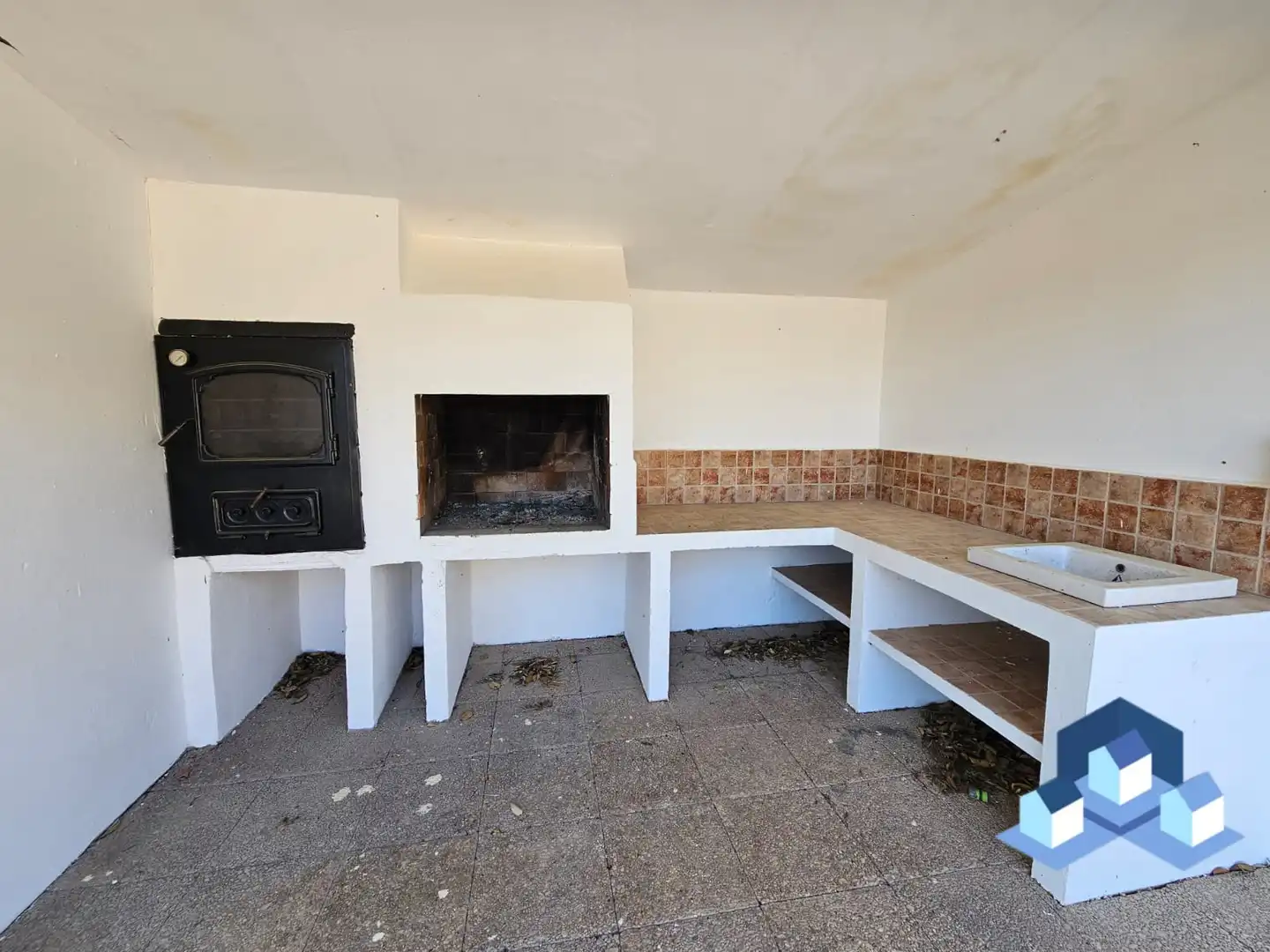 Cocina de Casa o chalet en venta en Lorca con Aire acondicionado, Calefacción y Jardín privado