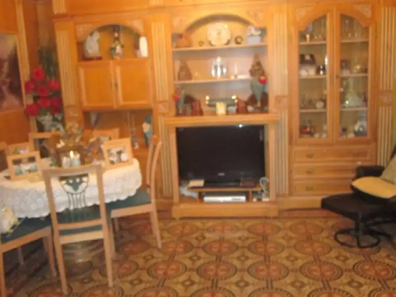 Sala d'estar de Finca rústica en venda en Novelda amb Aire condicionat, Calefacció i Jardí privat