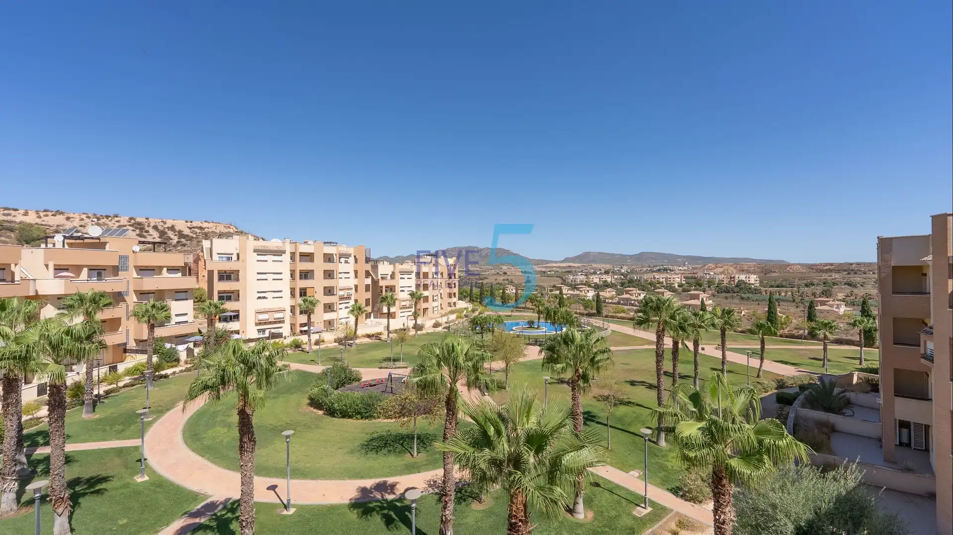 Penthouse mit Pool zum Verkauf in Campo de Murcia