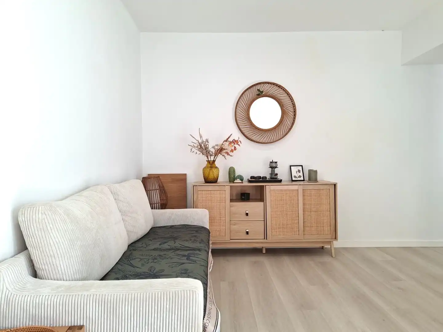 Sala de estar de Casa adosada en venta en Dénia con Calefacción