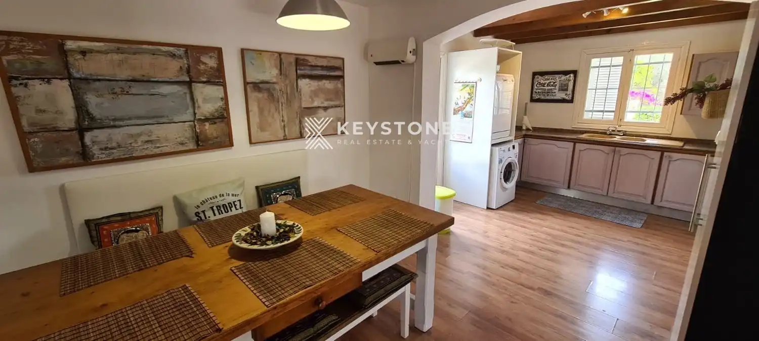 Cocina de Casa o chalet de alquiler en Son Servera con Aire acondicionado, Terraza y Trastero