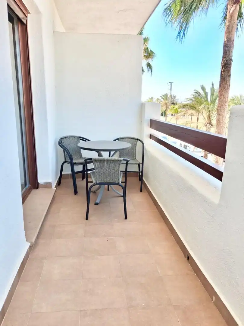 Appartement compact avec piscine à louer à Las Lomas de Rame - Bahía Bella
