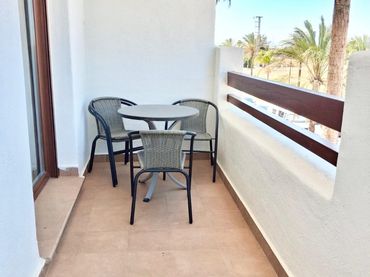 Apartament amb piscina de lloguer a Las Lomas de Rame - Bahía Bella