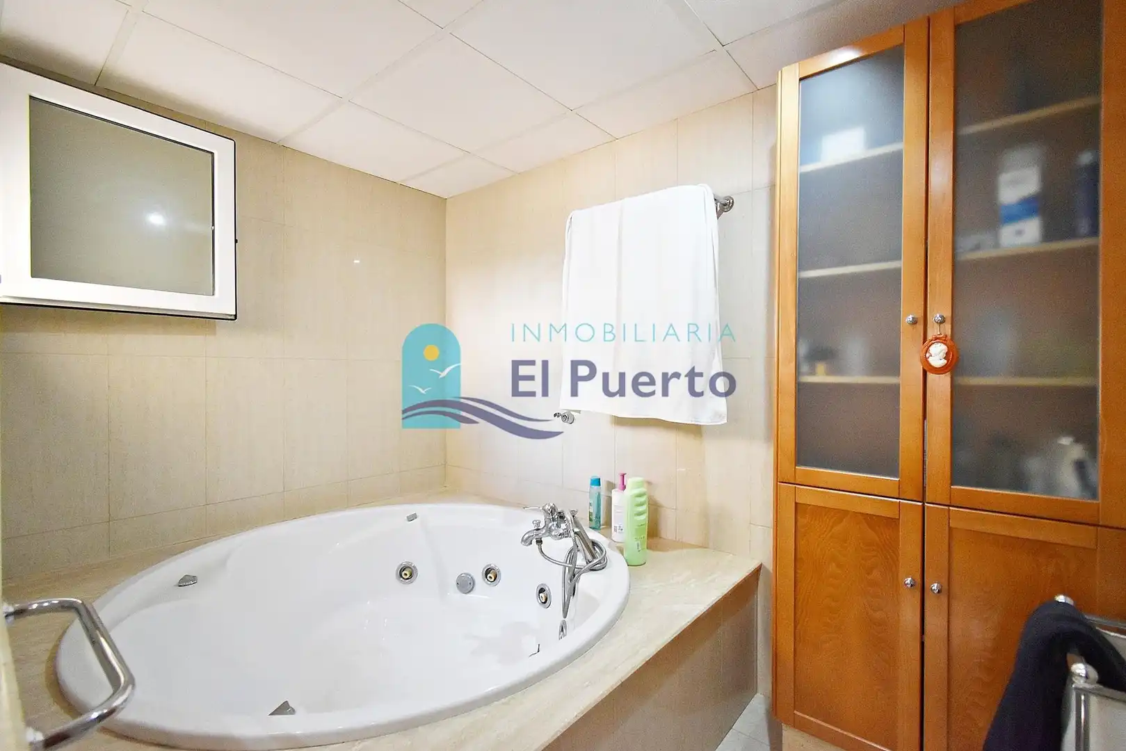 Baño de Casa o chalet en venta en Mazarrón con Aire acondicionado, Terraza y Trastero