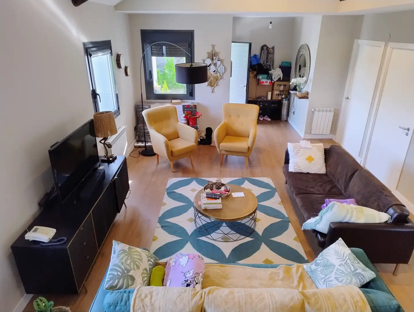 Sala de estar de Casa o chalet en venta en Begonte con Calefacción, Jardín privado y Parquet