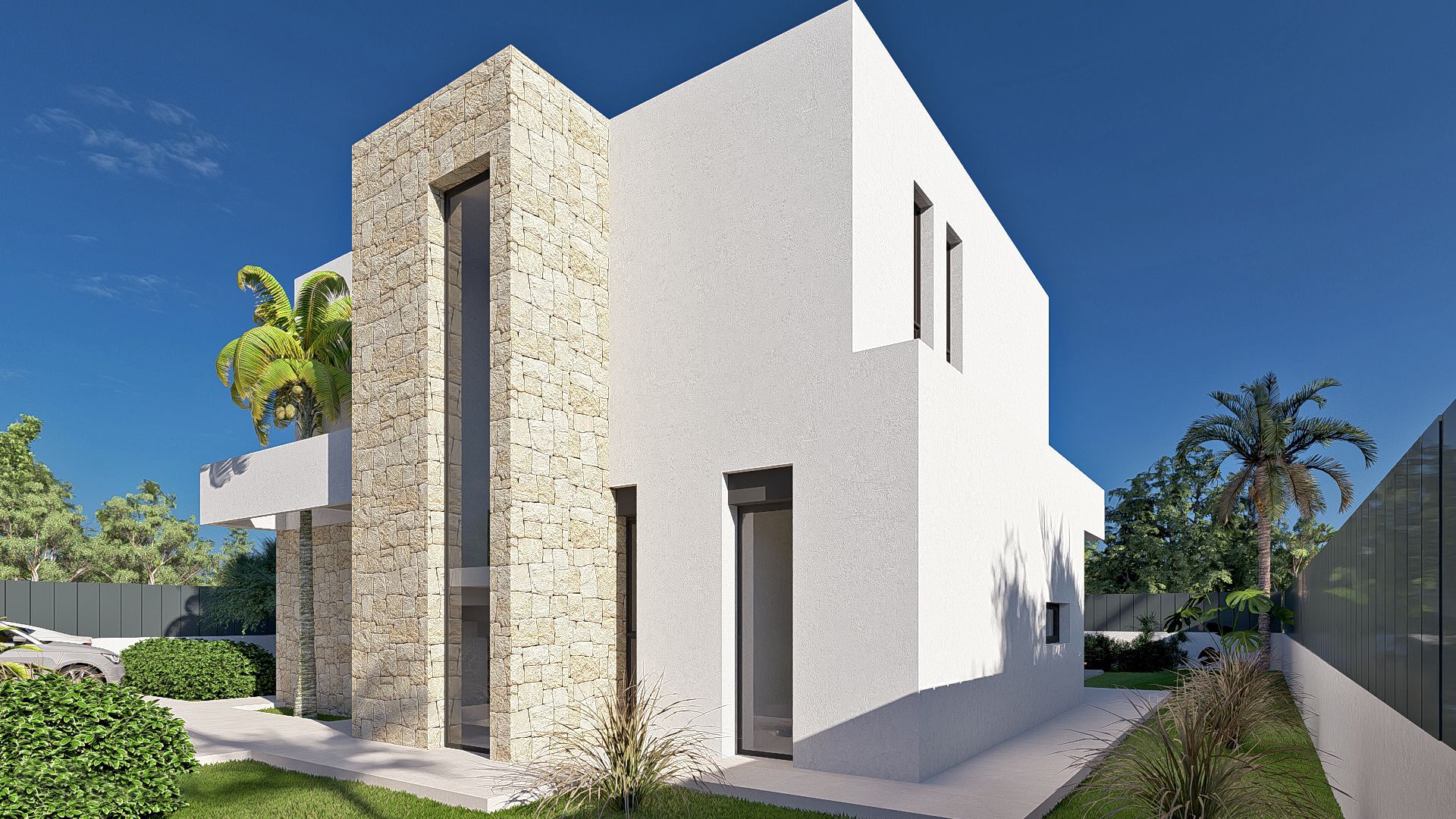 Exterior view of House or chalet for sale in Bétera  with Air Conditioner, Private garden and Swimming Pool