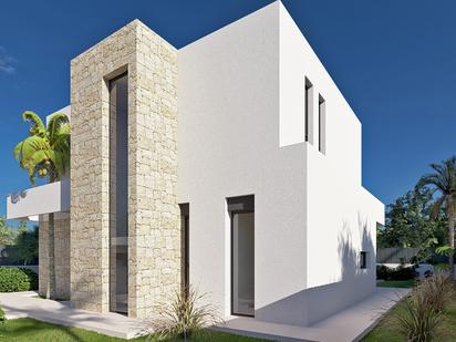 Exterior view of House or chalet for sale in Bétera  with Air Conditioner, Private garden and Swimming Pool