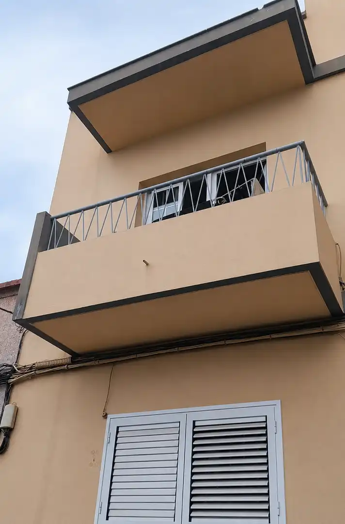 Balcony of Flat for sale in San Cristóbal de la Laguna  with Furnished
