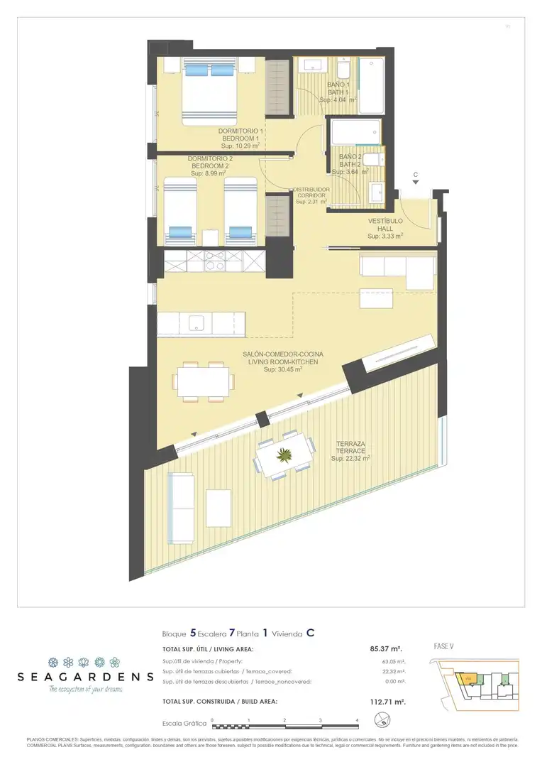 Apartamento en venta en Orihuela con Terraza