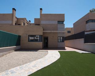 Vista exterior de Planta baixa de lloguer en  Murcia Capital amb Aire condicionat, Terrassa i Balcó