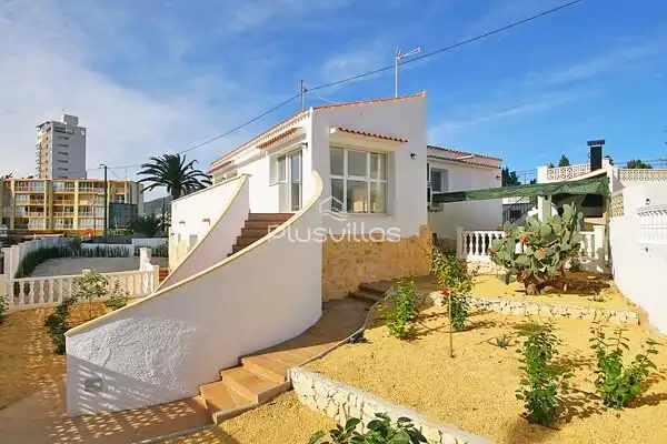 Vista exterior de Casa o xalet en venda en Calpe / Calp