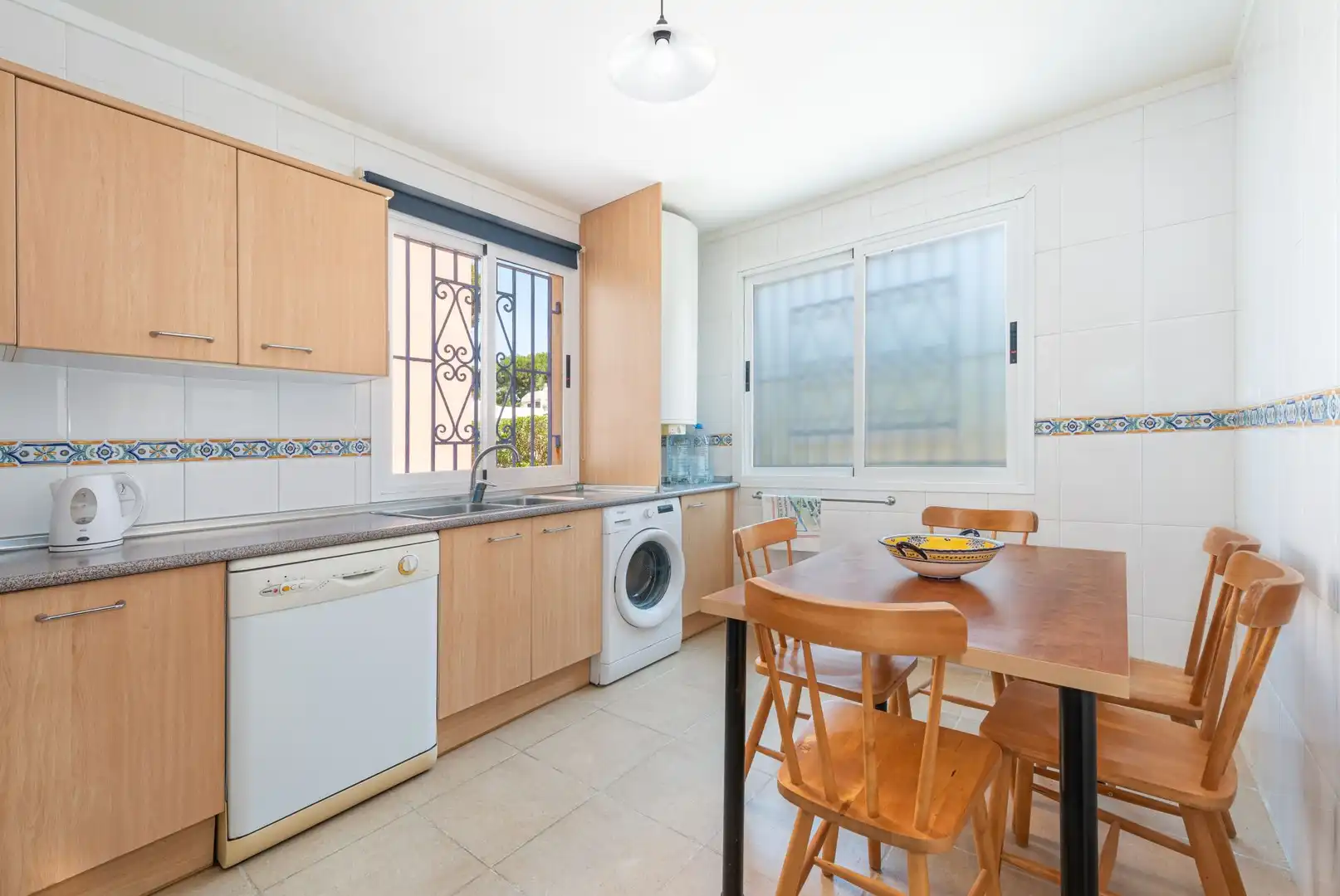 Cocina de Piso en venta en Pollença con Aire acondicionado, Jardín privado y Terraza