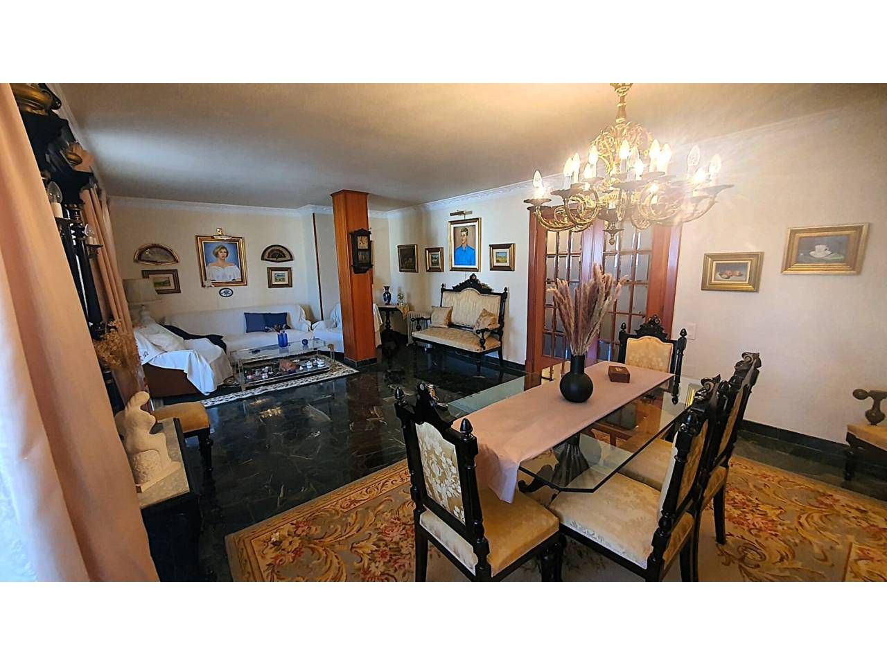 Living room of Attic for sale in  Almería Capital  with Air Conditioner and Terrace