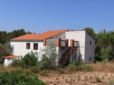 Casa rústica amb jardí en venda a Vall d'Alba