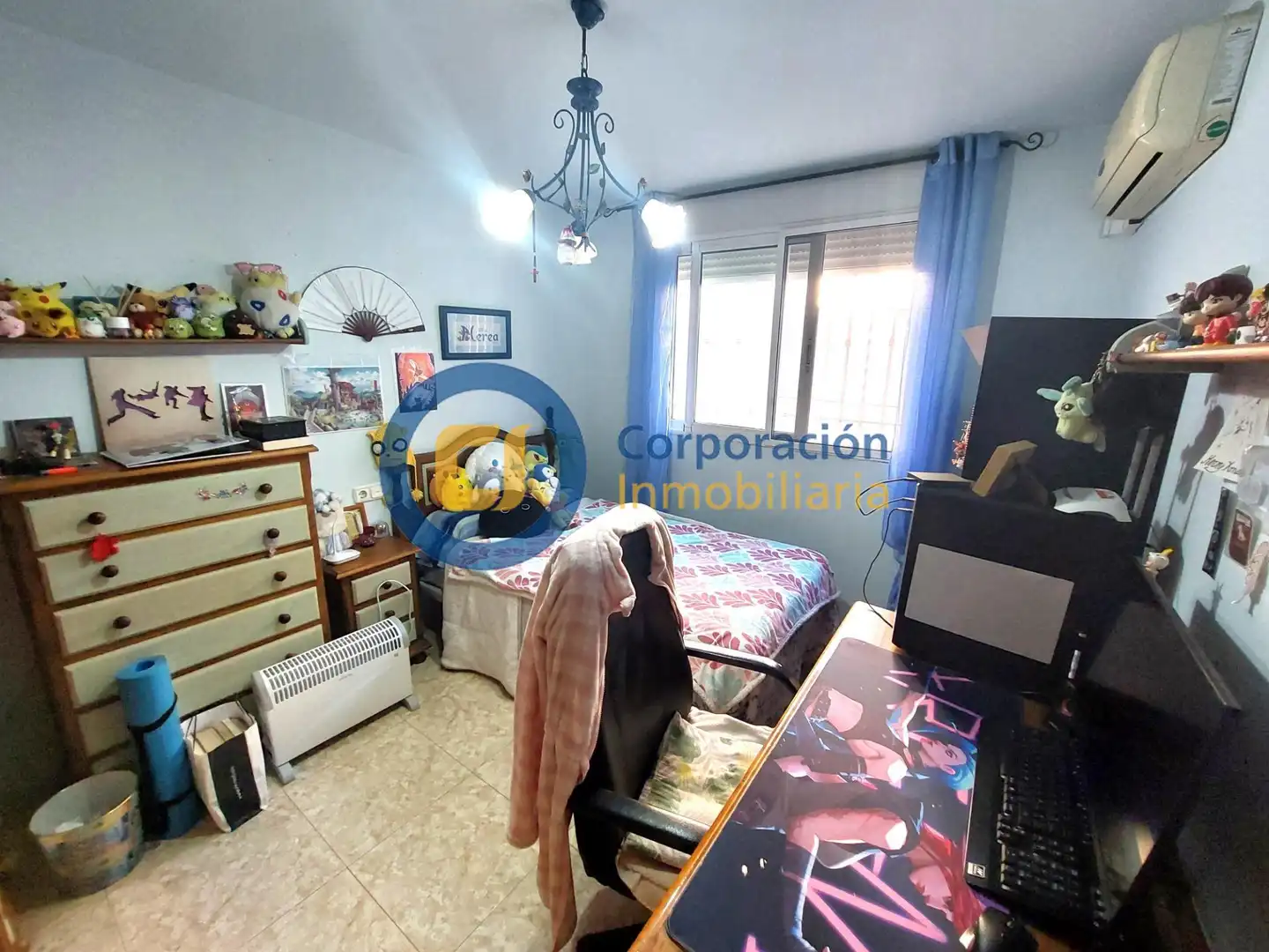 Bedroom of Duplexes for sale in Lorca  with Heating, Private garden and Terrace