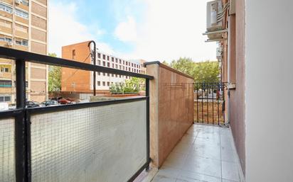 Balcony of Flat for sale in  Barcelona Capital  with Air Conditioner, Heating and Balcony