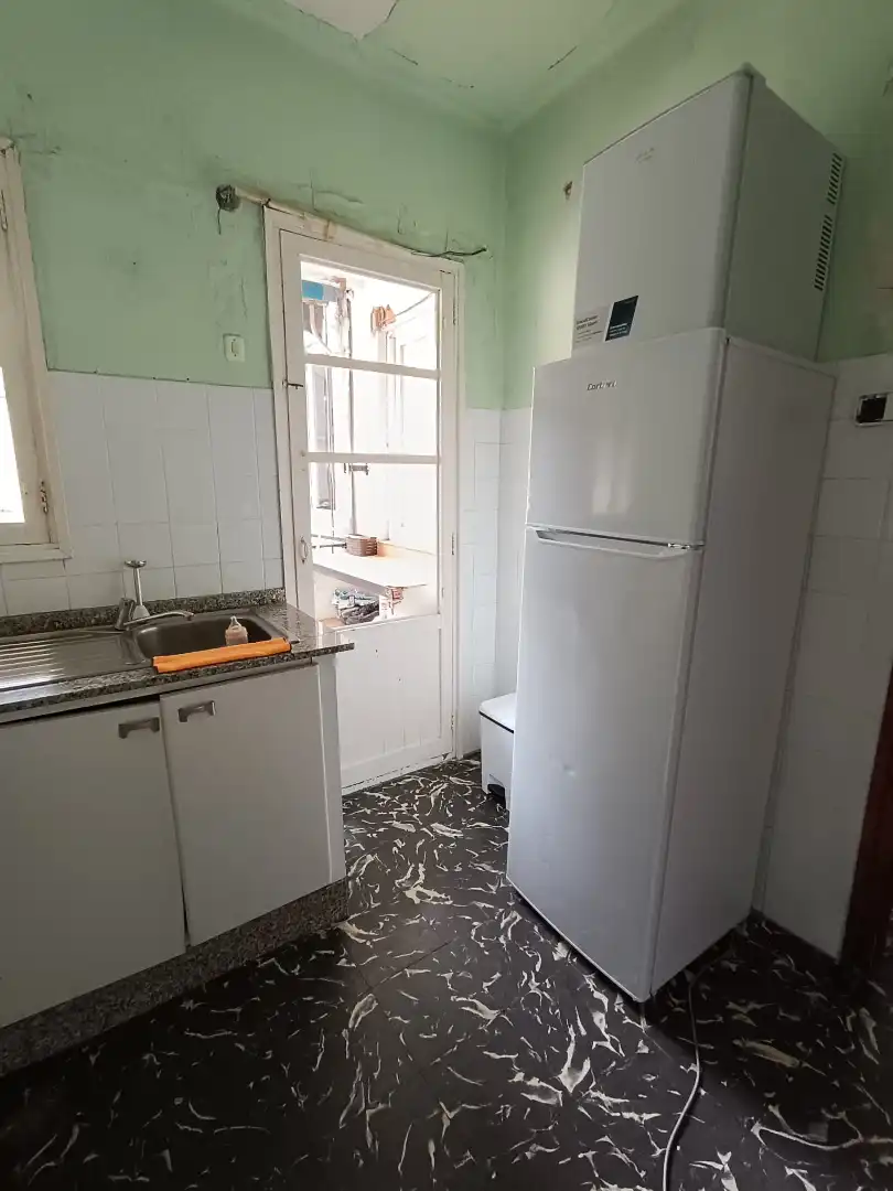 Kitchen of Flat for sale in Almoines  with Air Conditioner and Balcony