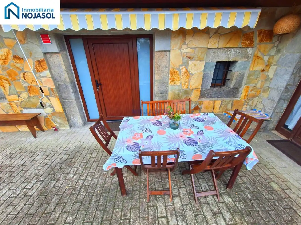Jardí de Casa adosada de lloguer en Arnuero amb Calefacció, Jardí privat i Terrassa