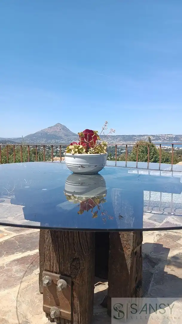 Terrace of Houses for sale in Jávea / Xàbia  with Air Conditioner, Heating and Storage room