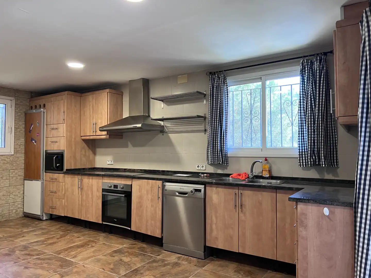 Cocina de Casa o chalet en venta en Dosrius con Aire acondicionado, Calefacción y Jardín privado