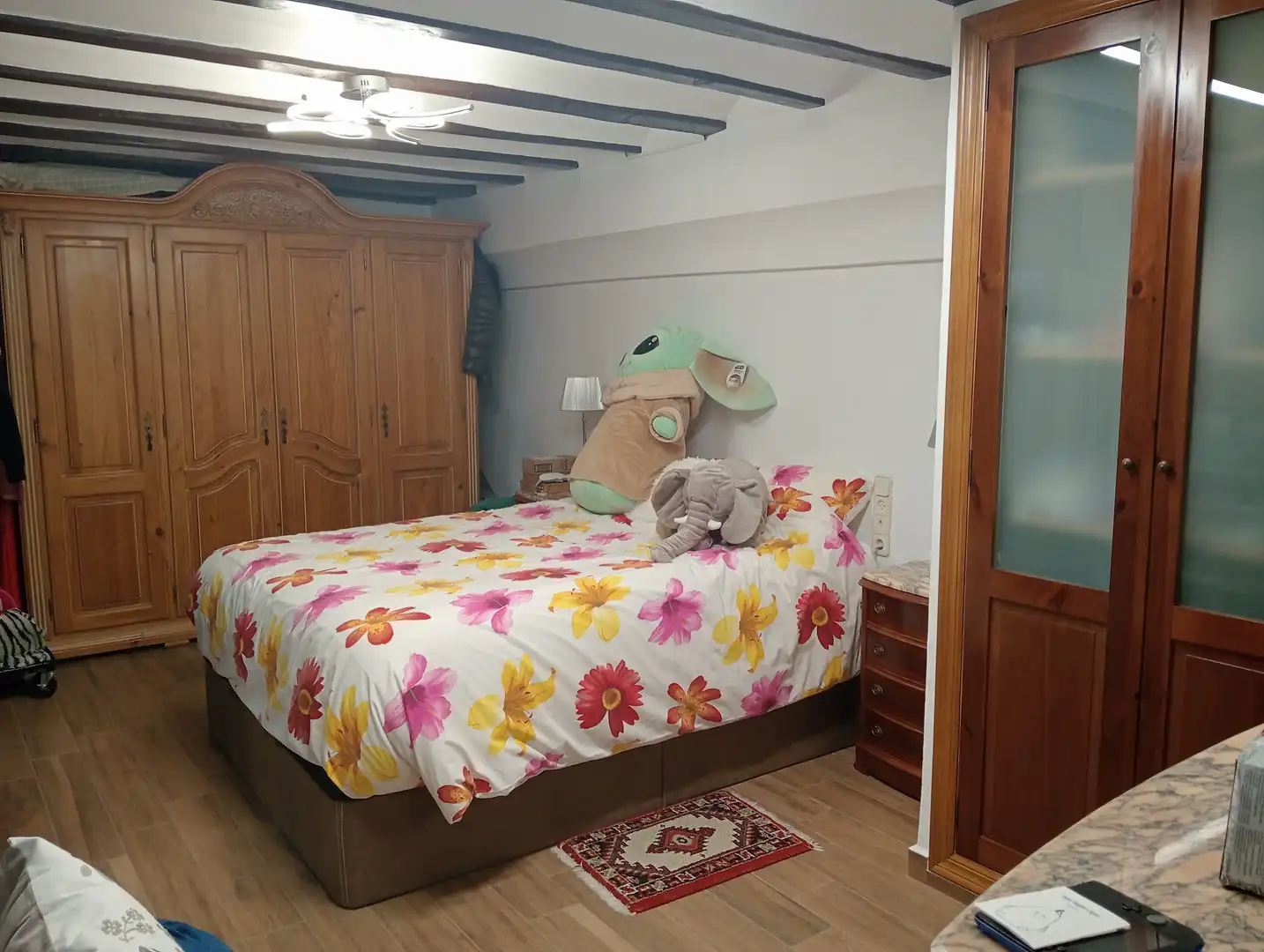 Habitación de Finca rústica en venta en Xàtiva con Aire acondicionado, Calefacción y Jardín privado