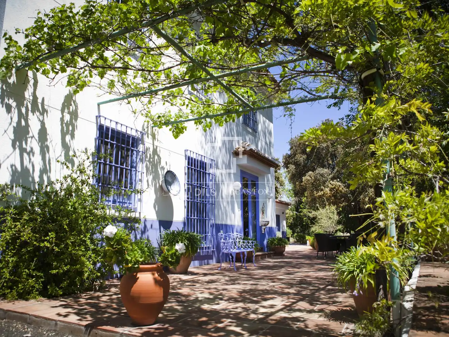 Jardí de Finca rústica en venda en Archidona amb Aire condicionat, Calefacció i Jardí privat