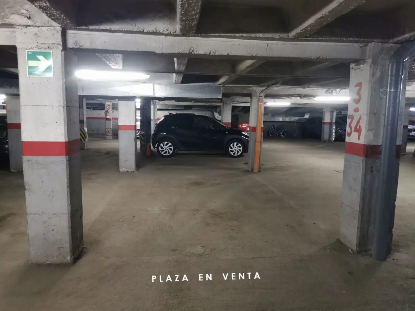 Parkplatz von Garage zum Verkauf in Madrid mit Alarm
