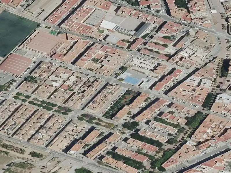 Vista exterior de Casa o xalet en venda en Alboraya