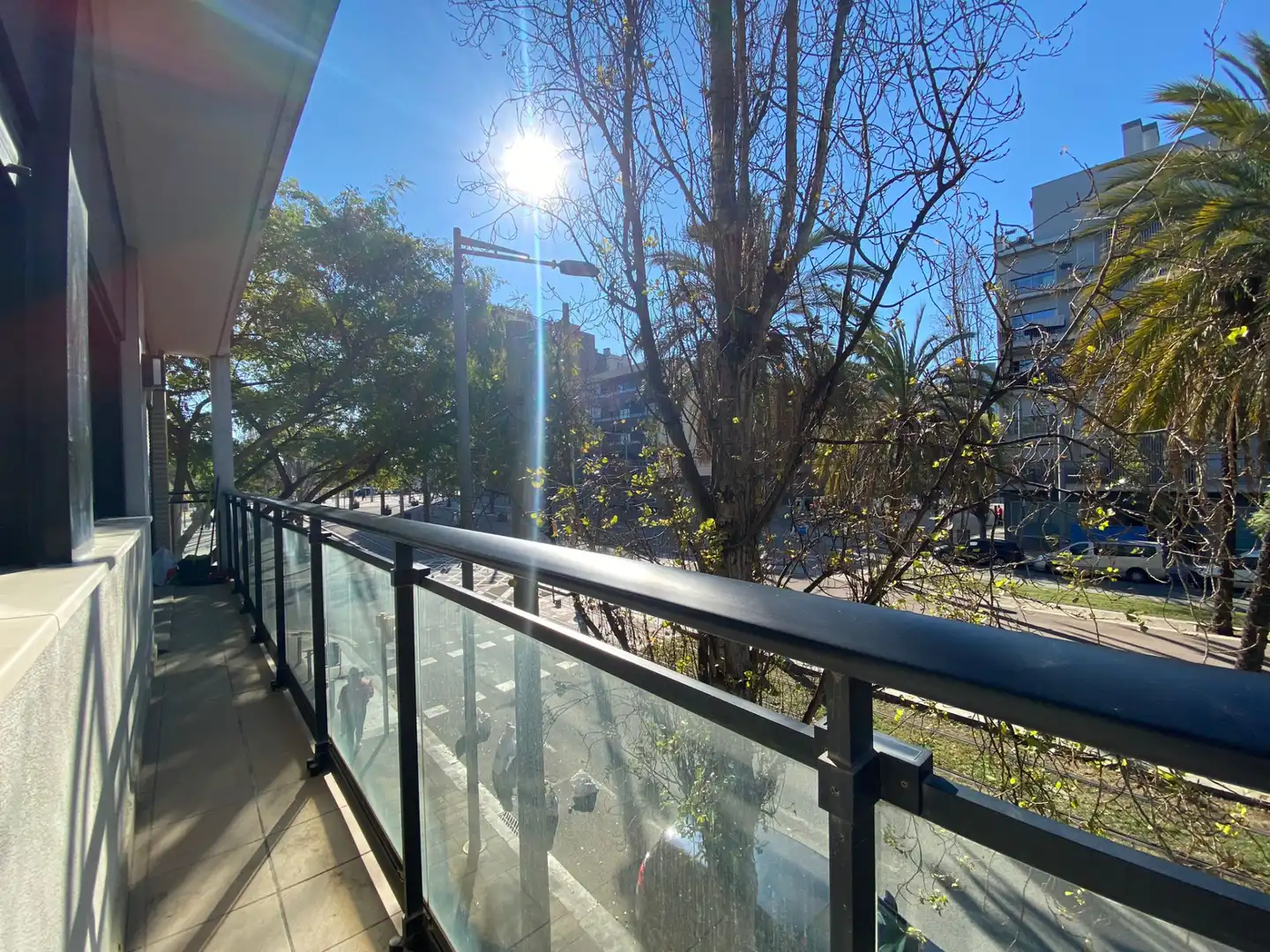 Terrassa de Pis en venda en Sant Adrià de Besòs amb Aire condicionat, Calefacció i Parquet